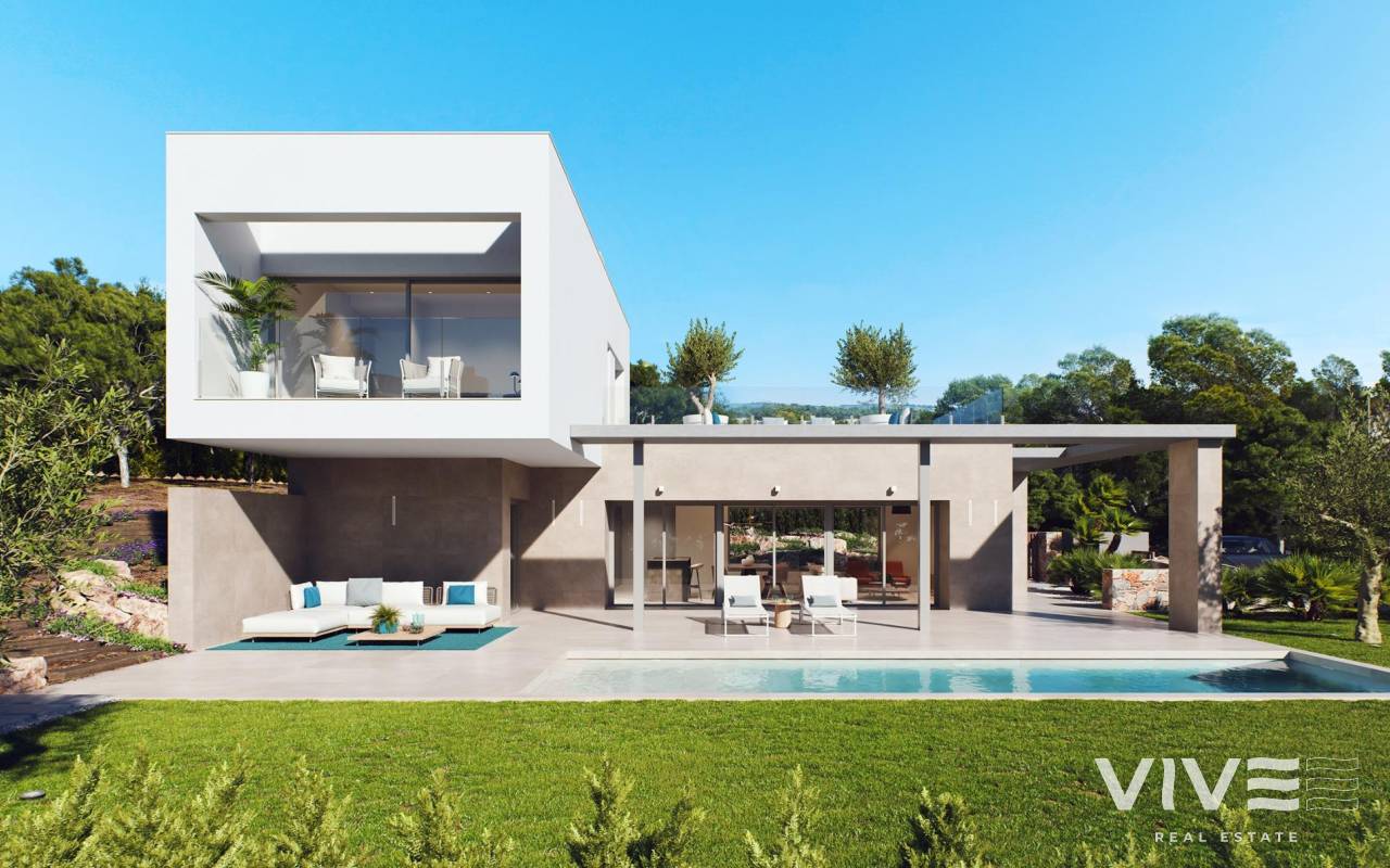 Detached Villa - Verkauf - San Miguel de Salinas - PF-11373