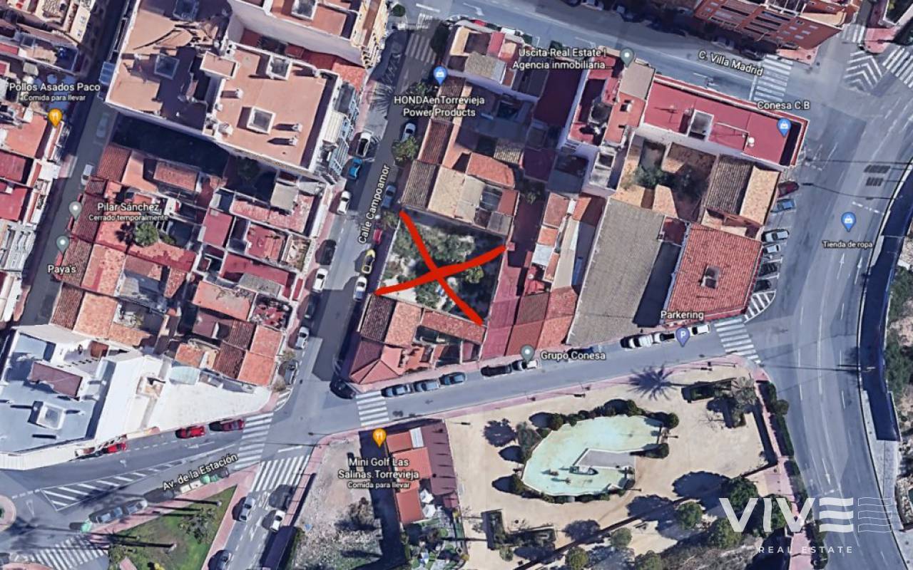 Działka - Rynek wtórny - Torrevieja - 14-4045/1862