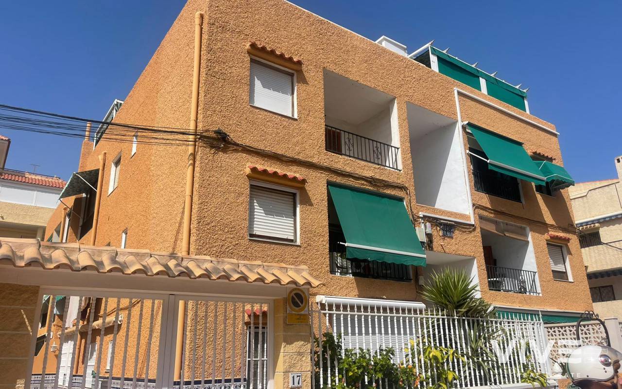Försäljning  - Apartamento - Torrevieja - La Mata