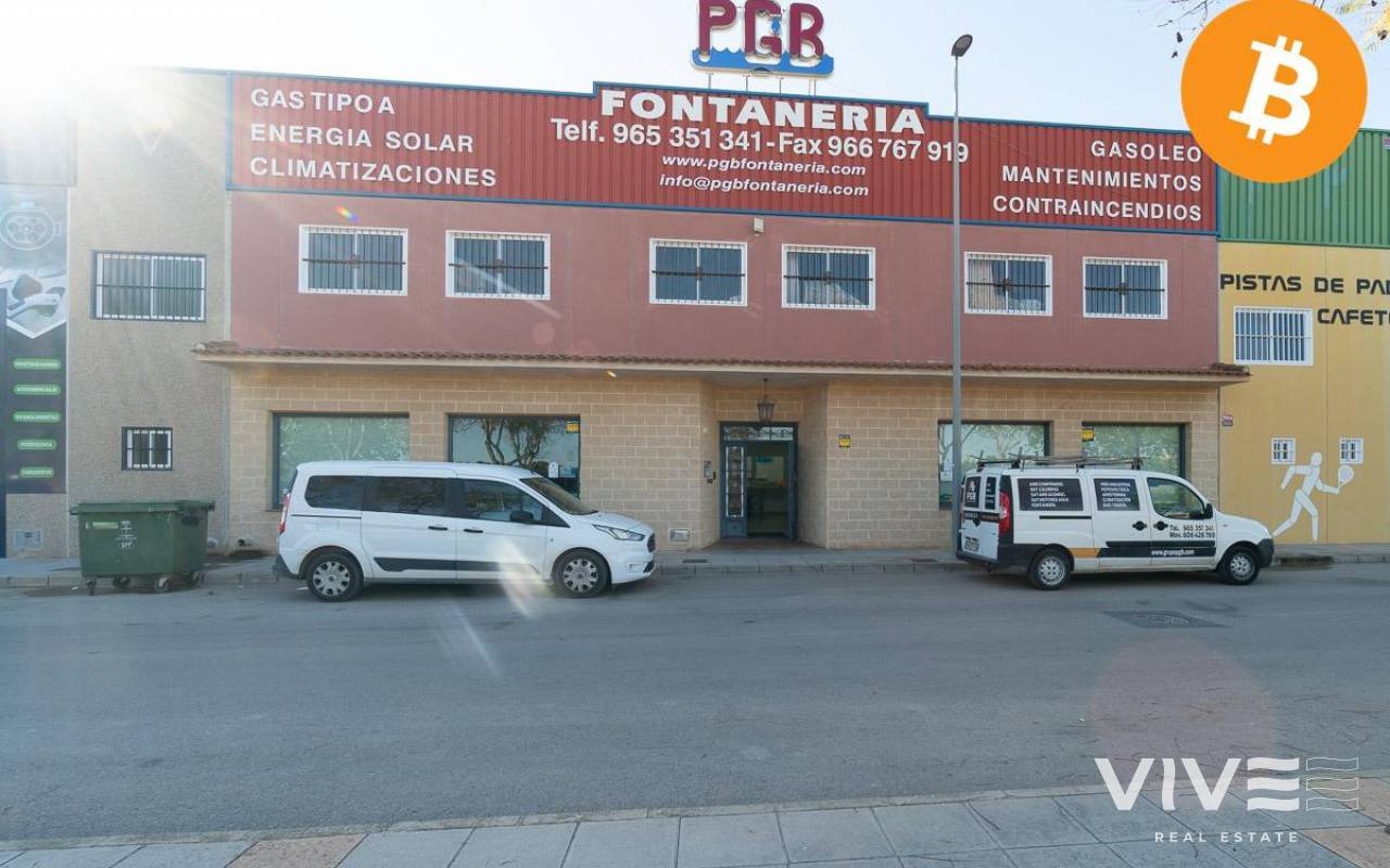 Försäljning  - Industrial unit - Pilar de la Horadada - Polígono industrial Cañada de Práez