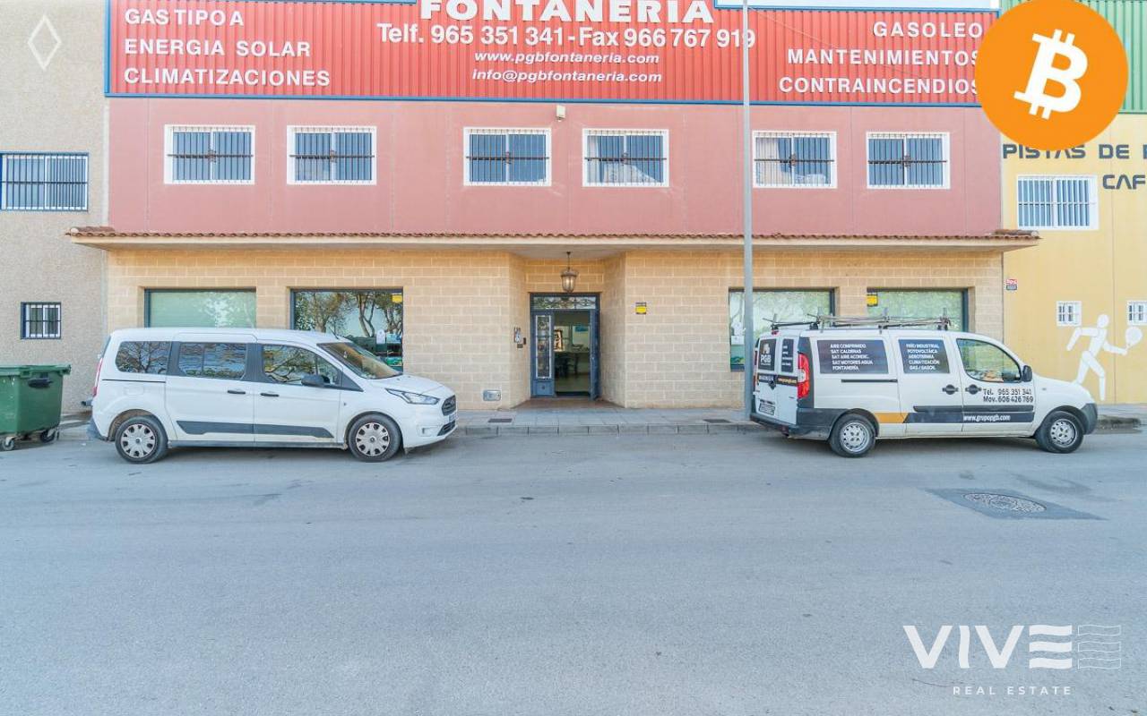 Försäljning  - Industrial unit - Pilar de la Horadada - Polígono industrial Cañada de Práez