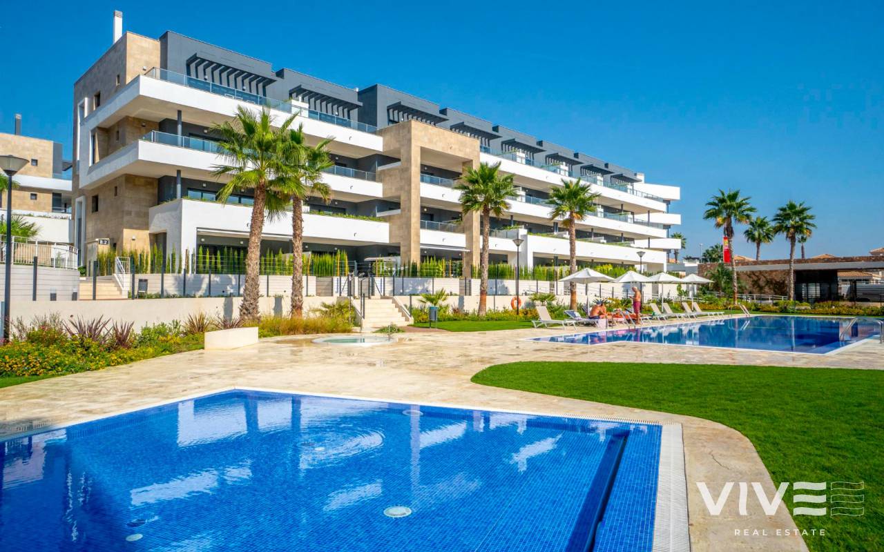 Försäljning  - Lägenhet - Orihuela Costa - Playa Flamenca