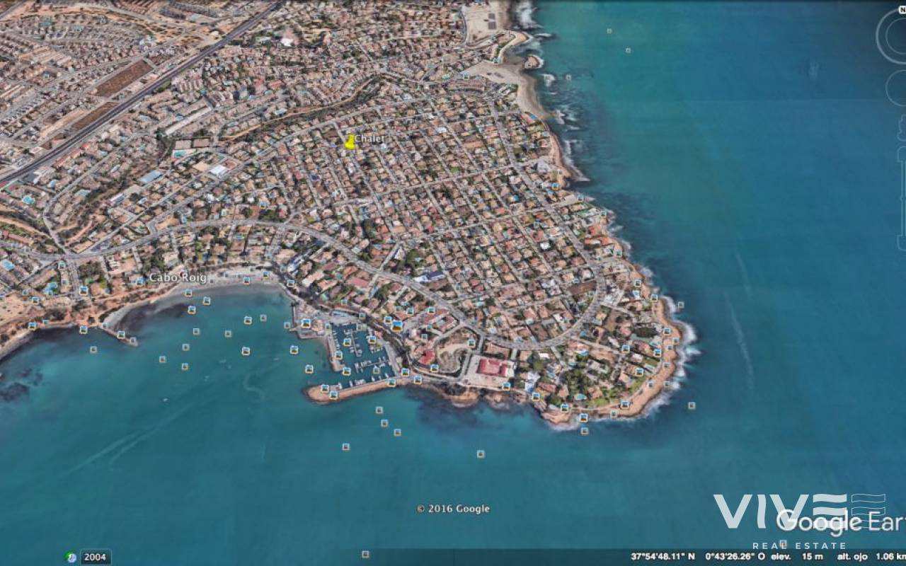 Försäljning  - Villa - Orihuela Costa - Cabo Roig