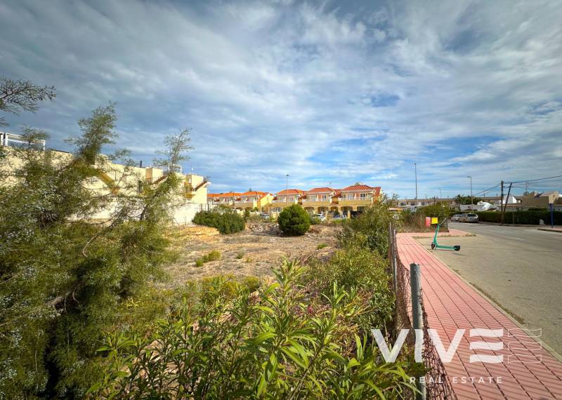 Grundstück - Verkauf - Orihuela Costa - Playa Flamenca