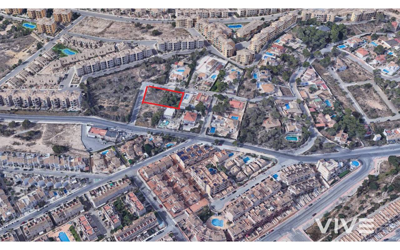 Grundstück - Verkauf - Orihuela Costa - RE0221