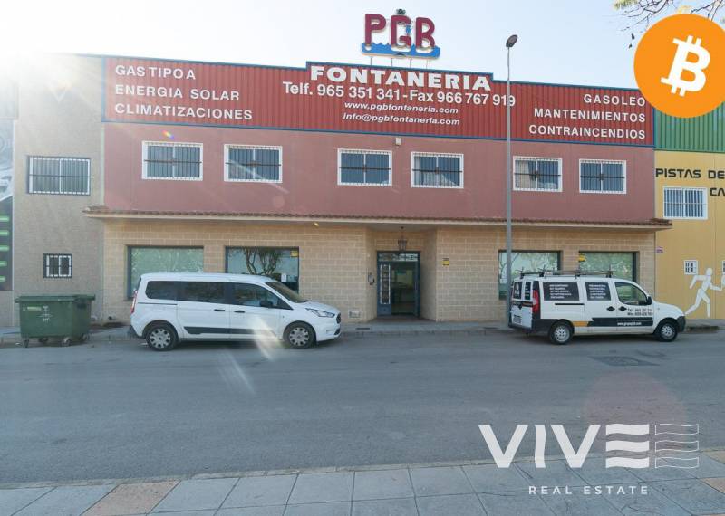 Industrial unit - Försäljning  - Pilar de la Horadada - Polígono industrial Cañada de Práez