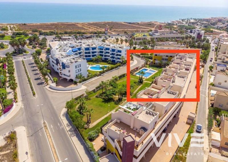 Lägenhet - Försäljning  - Orihuela Costa - Playa Flamenca