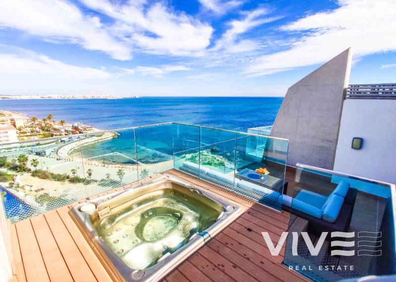 Lägenhet - Försäljning  - Torrevieja - Punta Prima
