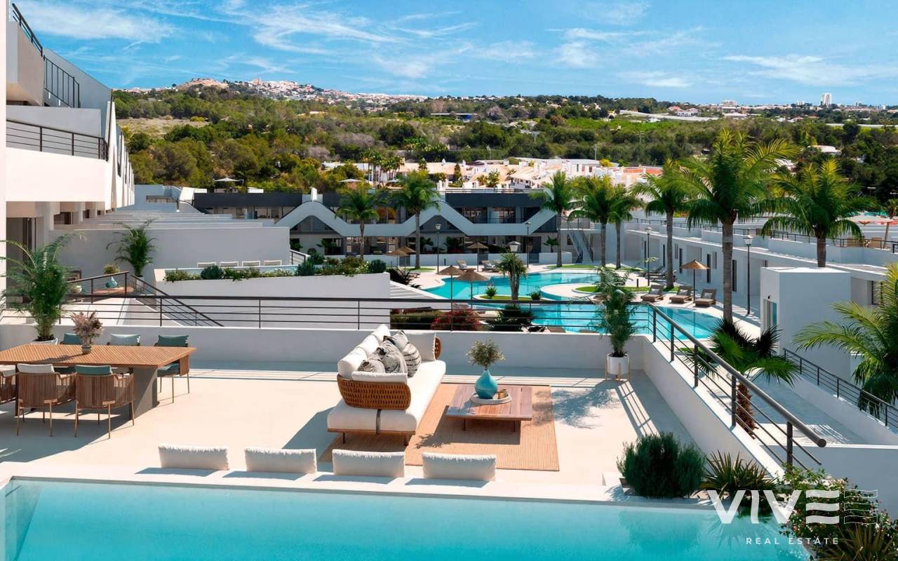 Lägenhet - Nyproduktion - Alfas del Pi - 25623