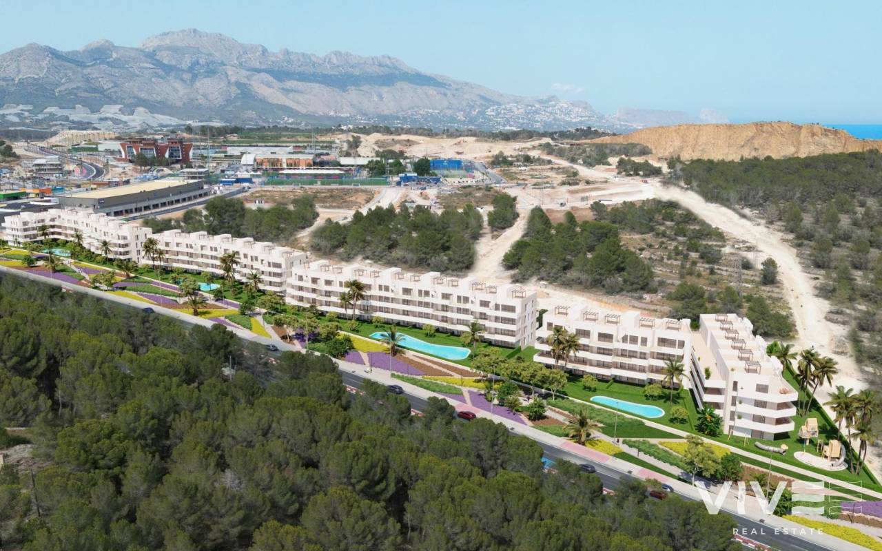 Lägenhet - Nyproduktion - Benidorm - 86068