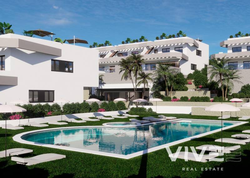 Lägenhet - Nyproduktion - Benidorm - Balcon de finestrat