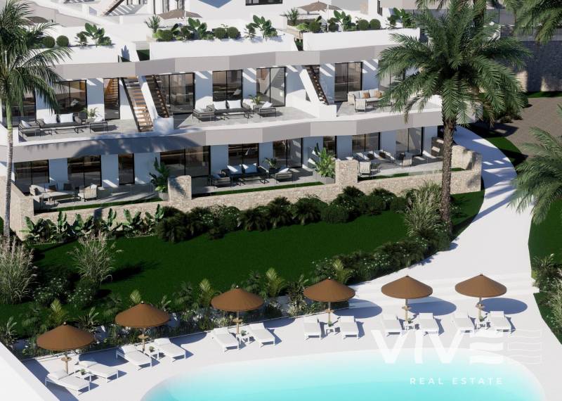 Lägenhet - Nyproduktion - Benidorm - Balcon de finestrat