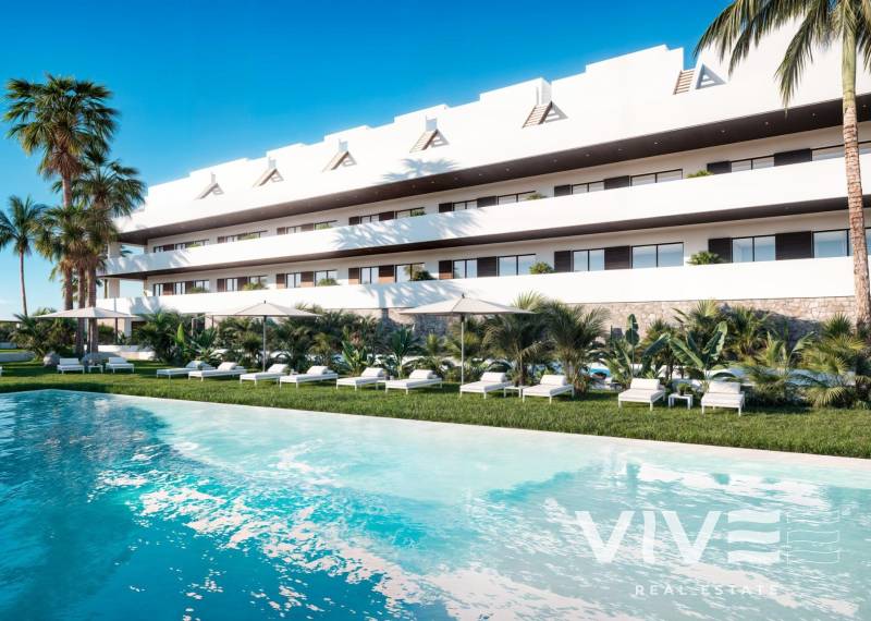 Lägenhet - Nyproduktion - Benidorm - Balcon de finestrat