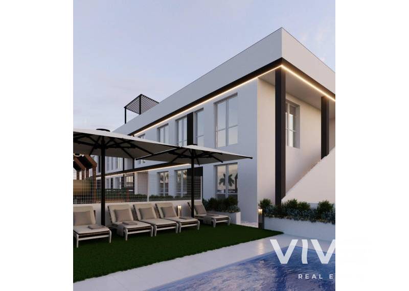 Lägenhet - Nyproduktion - Benidorm - Balcon de finestrat