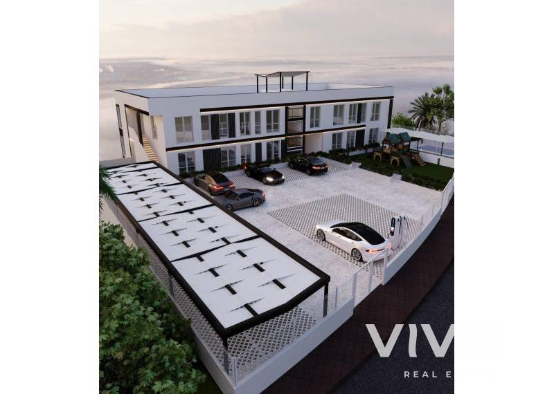 Lägenhet - Nyproduktion - Benidorm - Balcon de finestrat