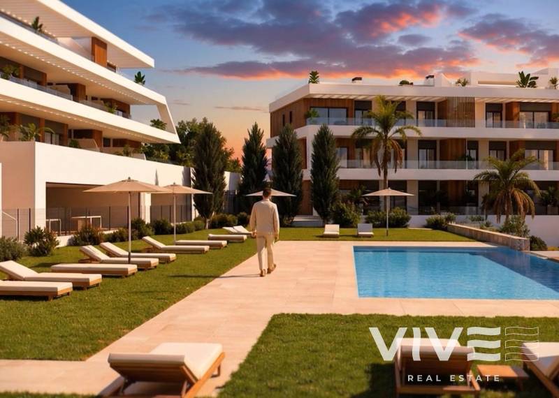 Lägenhet - Nyproduktion - Benidorm - Balcon de finestrat