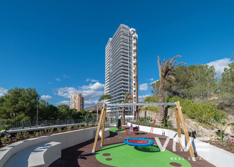 Lägenhet - Nyproduktion - Benidorm - Playa Poniente