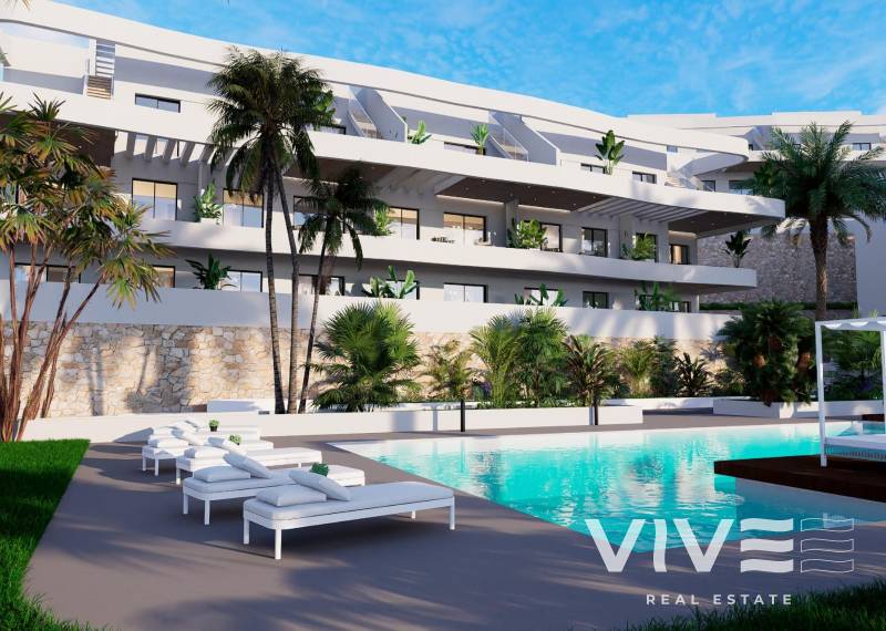 Lägenhet - Nyproduktion - Benidorm - Puig Campana Golf