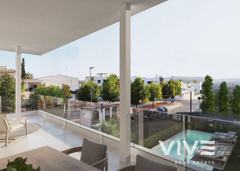 Lägenhet - Nyproduktion - Benijofar - Pueblo