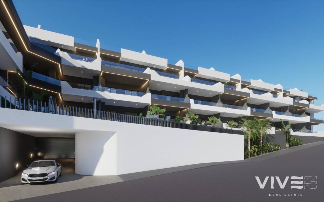 Lägenhet - Nyproduktion - Benijofar - REDSP-11157