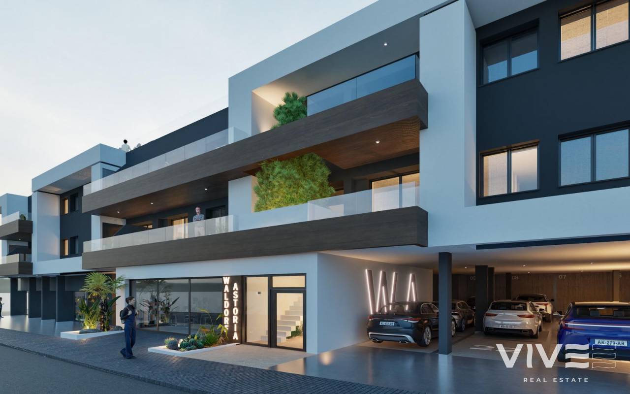 Lägenhet - Nyproduktion - Benijofar - REDSP-32975