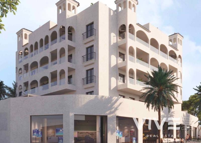 Lägenhet - Nyproduktion - Bigastro - pueblo