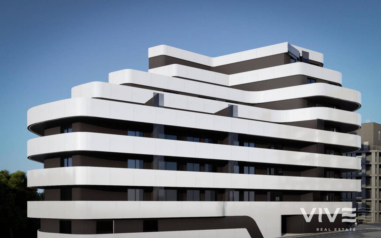 Lägenhet - Nyproduktion - Calpe - 13566