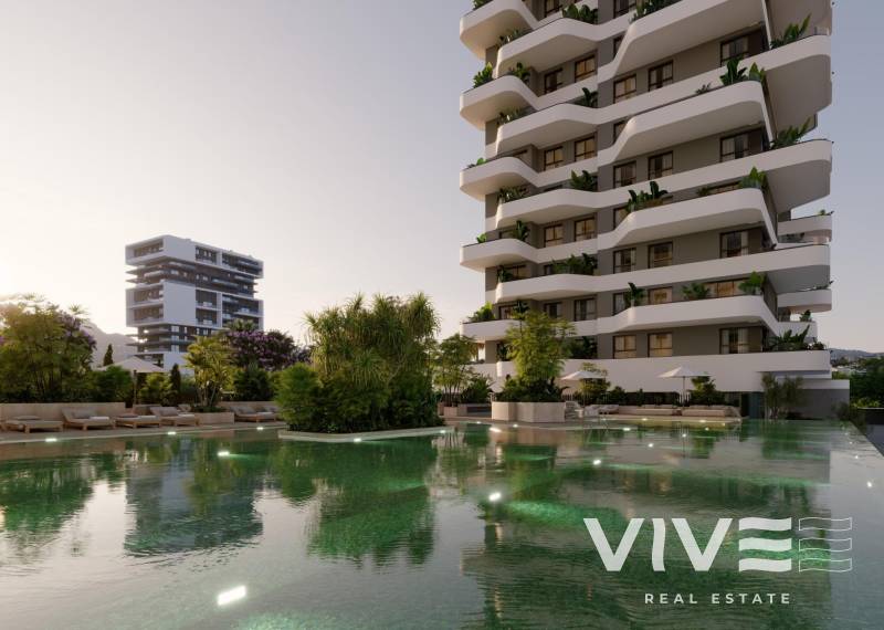 Lägenhet - Nyproduktion - Calpe - El Saladar