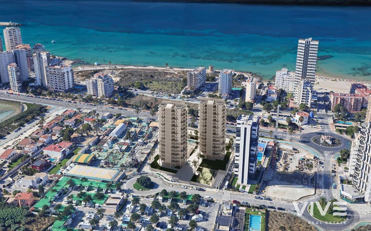 Lägenhet - Nyproduktion - Calpe - REDSP-61652