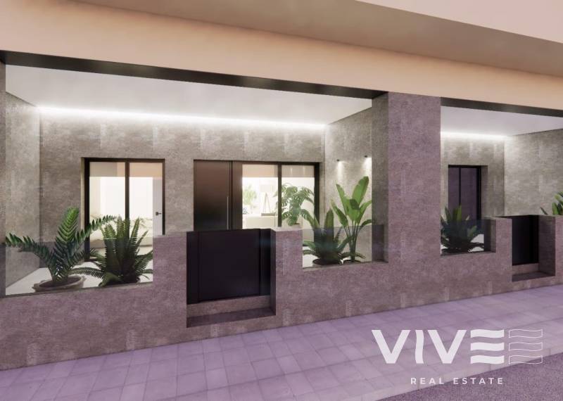 Lägenhet - Nyproduktion - Catral - pueblo