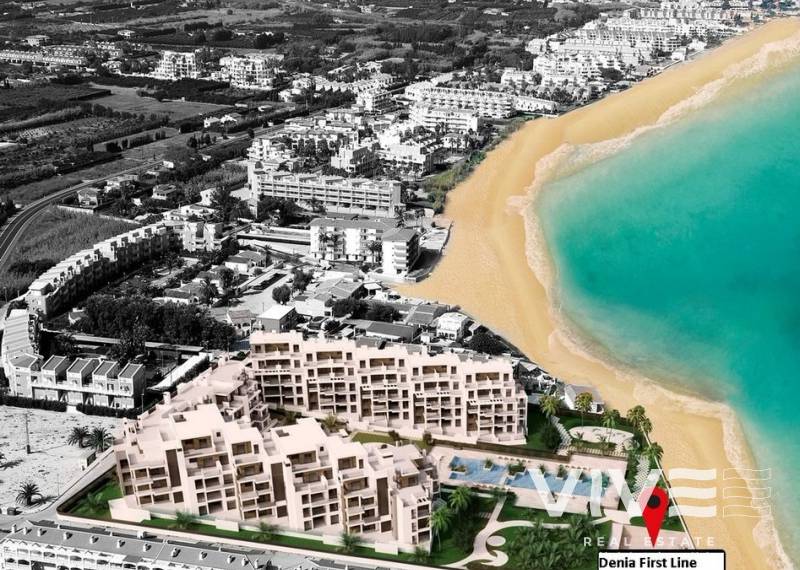 Lägenhet - Nyproduktion - Denia - Las marinas