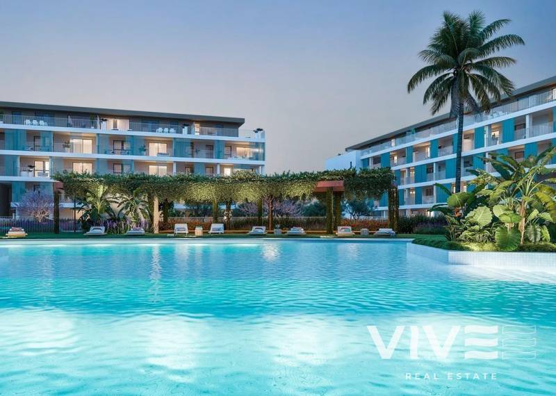 Lägenhet - Nyproduktion - Denia - Puerto