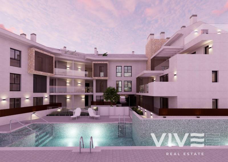 Lägenhet - Nyproduktion - Jávea Xàbia - Cala Blanca