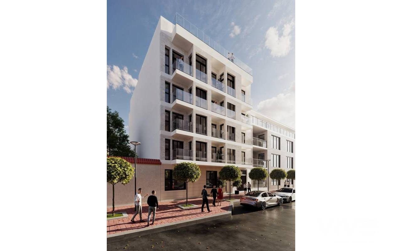 Lägenhet - Nyproduktion - La Marina / Guardamar - 70109