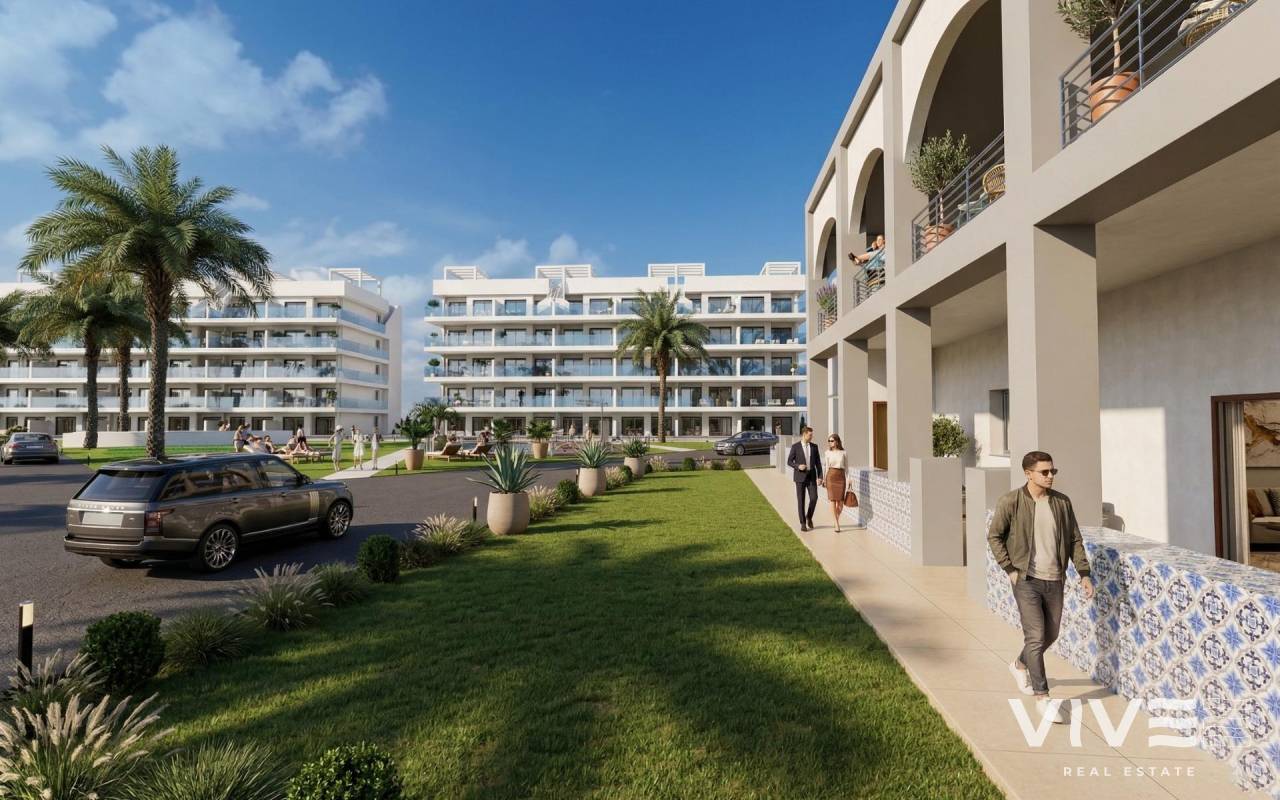 Lägenhet - Nyproduktion - La Marina / Guardamar - 77638