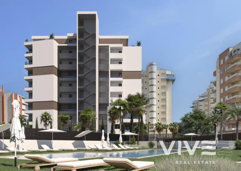 Lägenhet - Nyproduktion - La Marina / Guardamar - PUERTO
