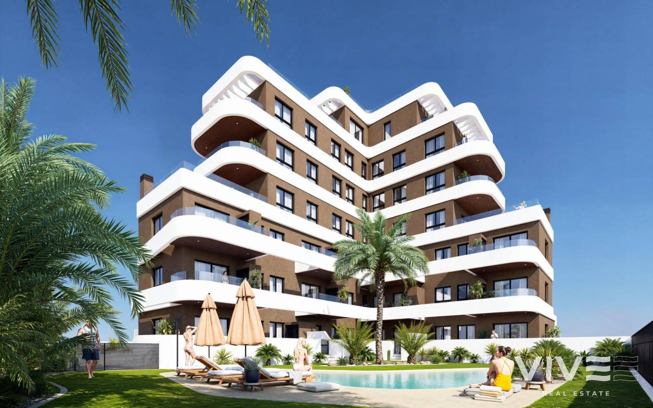 Lägenhet - Nyproduktion - La Marina / Guardamar - REDSP-17348