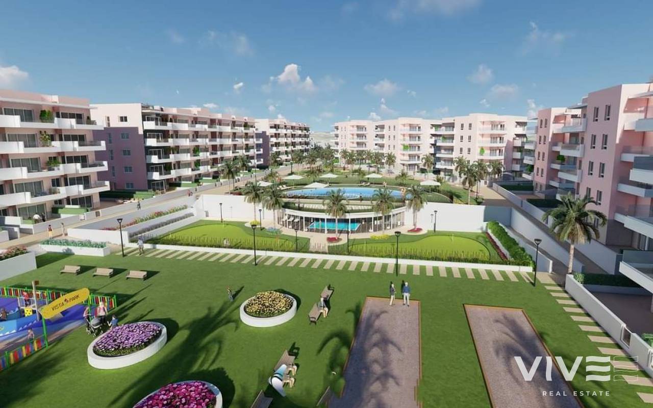 Lägenhet - Nyproduktion - La Marina / Guardamar - REDSP-54826