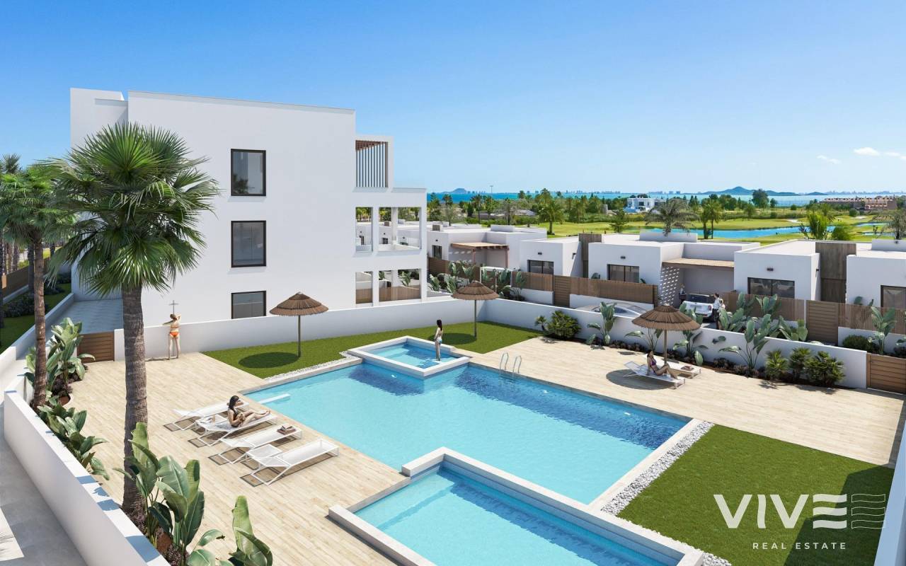 Lägenhet - Nyproduktion - Los Alcázares - REDSP-85227