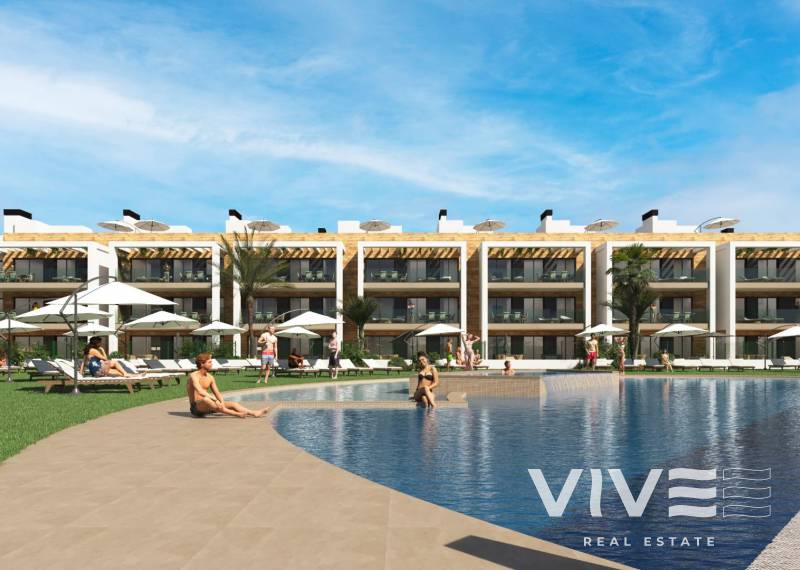 Lägenhet - Nyproduktion - Los Alcázares - Serena Golf