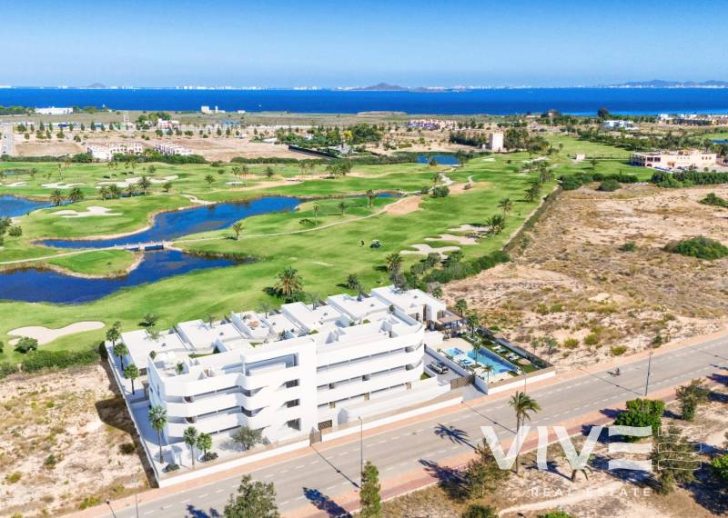 Lägenhet - Nyproduktion - Los Alcázares - Serena Golf