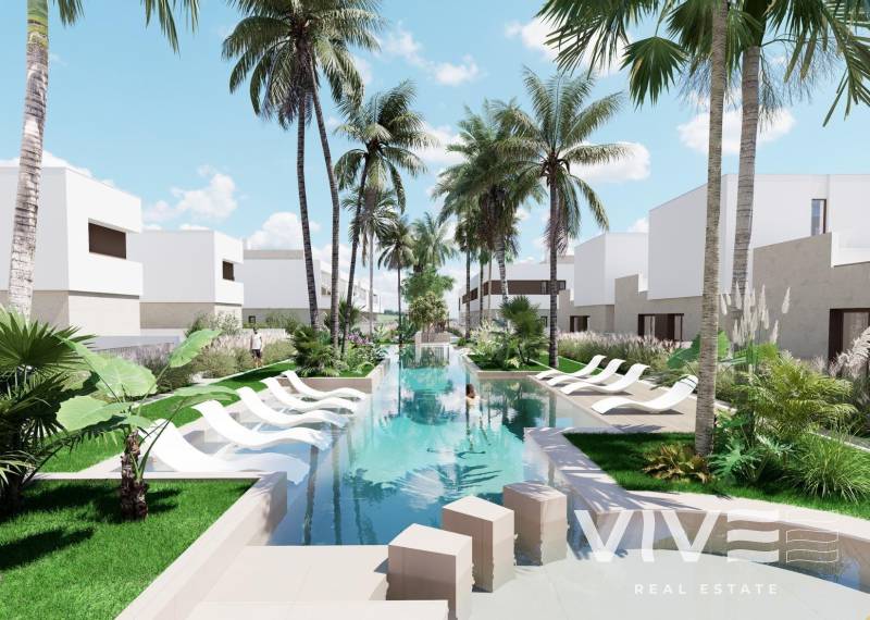 Lägenhet - Nyproduktion - Los Alcázares - Serena Golf