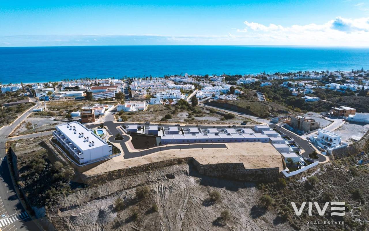 Lägenhet - Nyproduktion - Mojacar - 25537