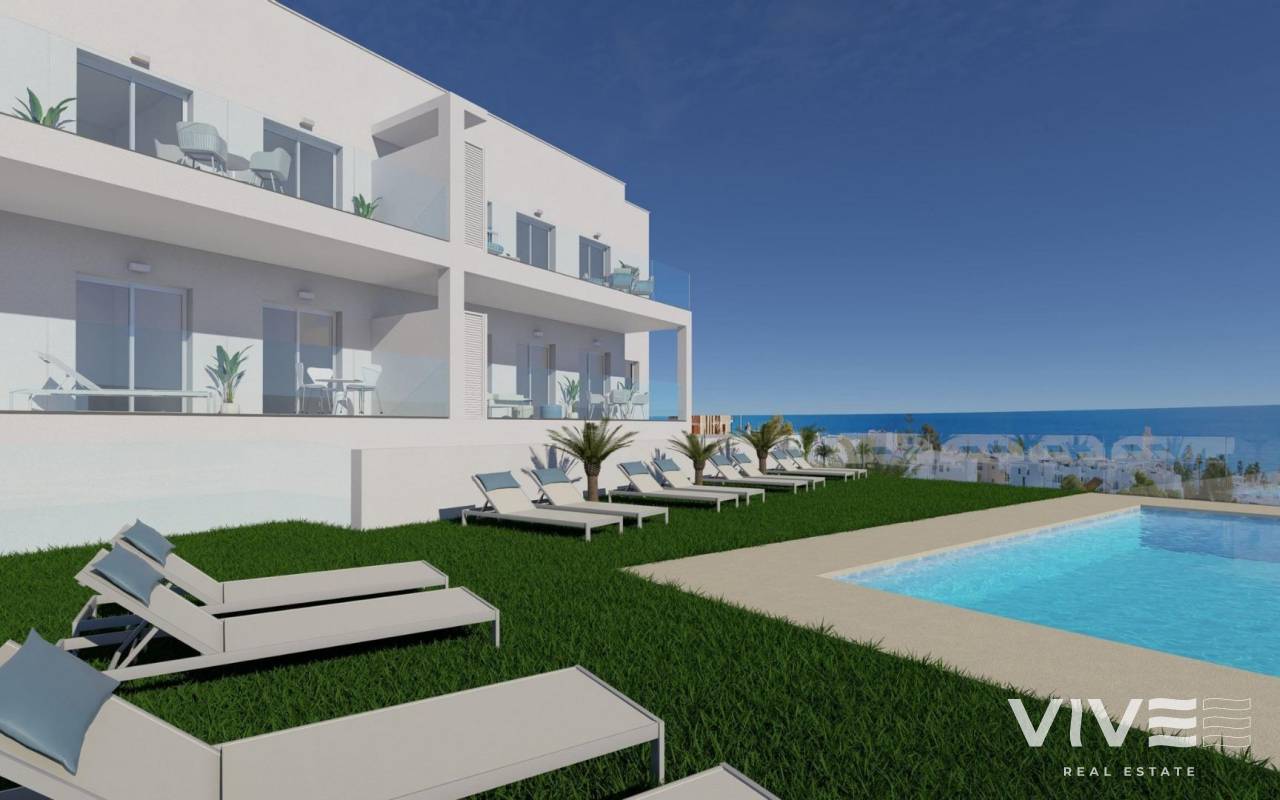 Lägenhet - Nyproduktion - Mojacar - 26891
