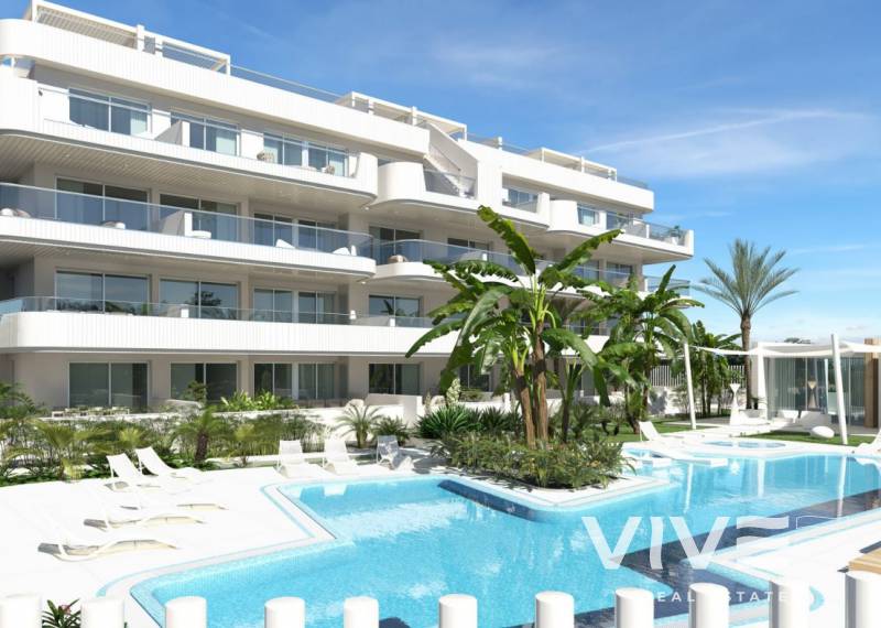 Lägenhet - Nyproduktion - Orihuela Costa - Lomas de Cabo Roig