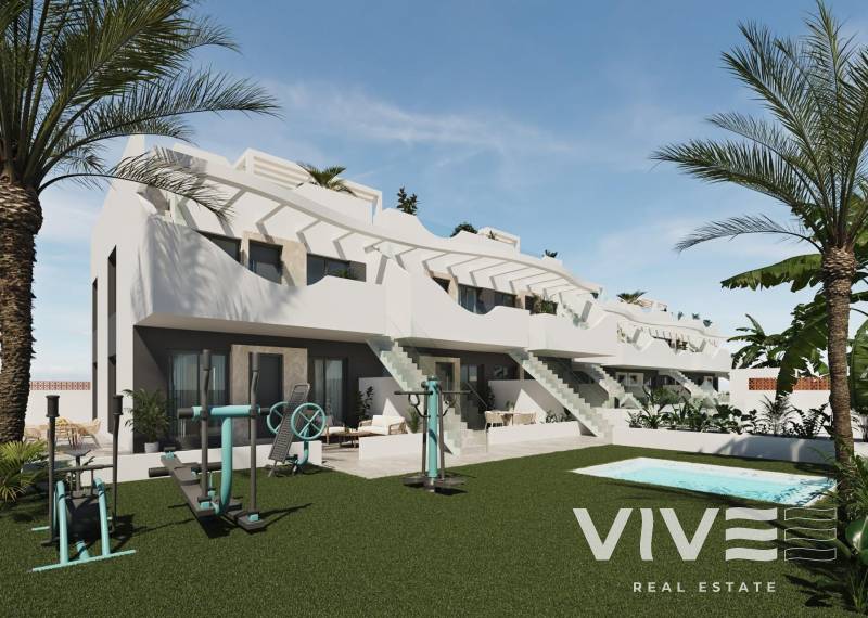 Lägenhet - Nyproduktion - Pilar de la Horadada - Parque Ramon eugenio Escudero