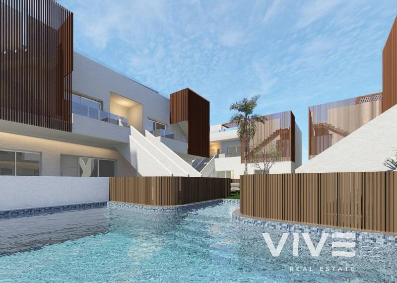 Lägenhet - Nyproduktion - Pilar de la Horadada - pueblo