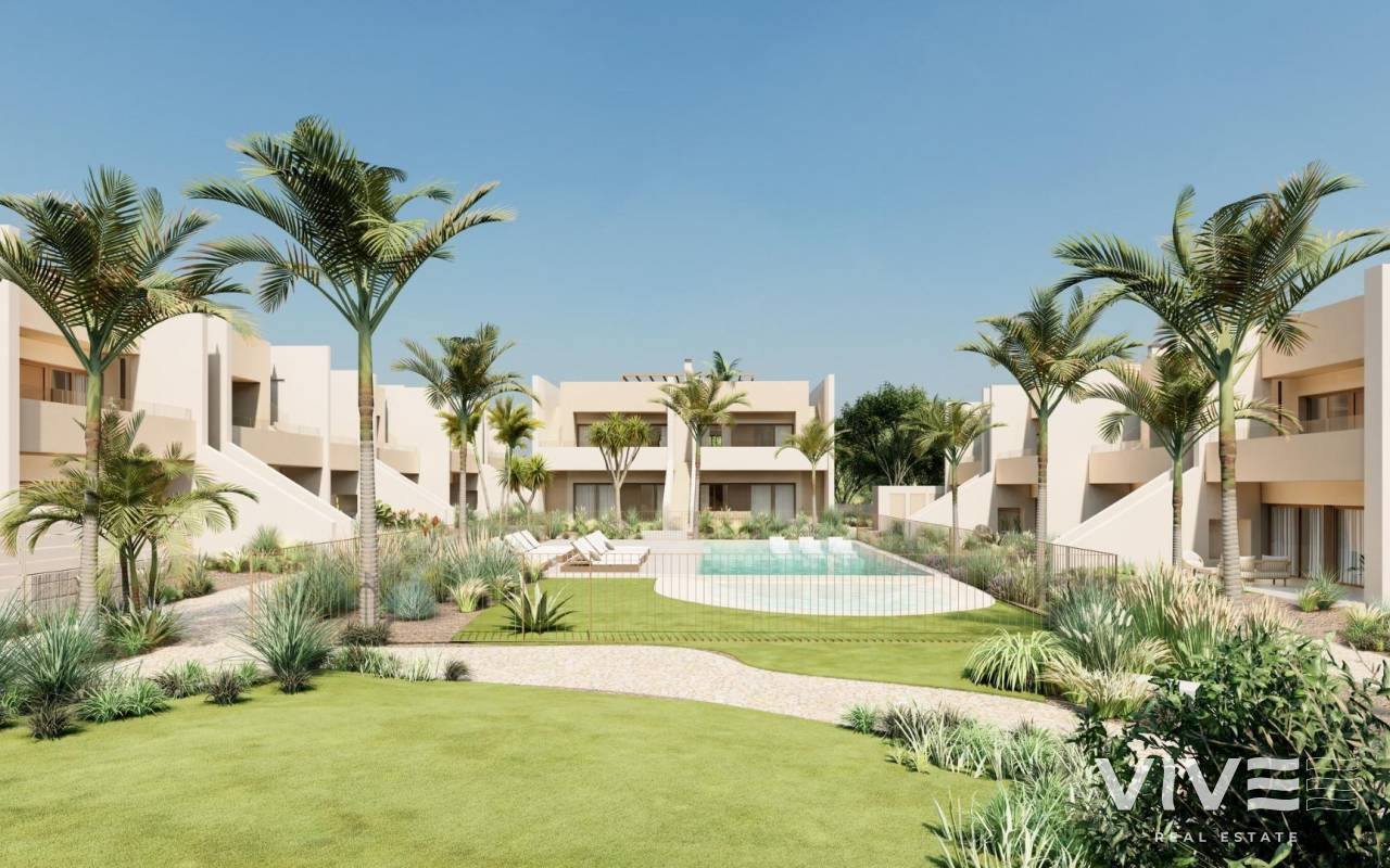Lägenhet - Nyproduktion - San Javier - 58620