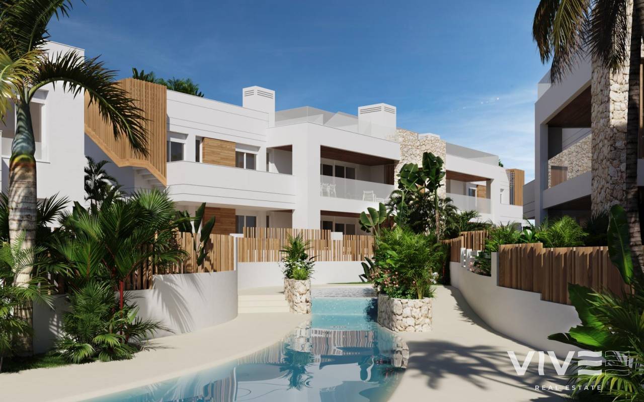 Lägenhet - Nyproduktion - San Juan de los terreros - REDSP-31544