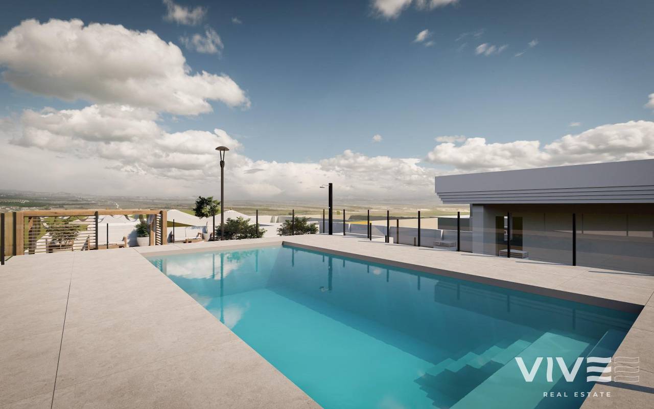 Lägenhet - Nyproduktion - San Miguel de Salinas - REDSP-44093